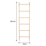 180cm 6 Steps Bamboo Towel Ladder V915-HO0240