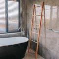 180cm 6 Steps Bamboo Towel Ladder V915-HO0240