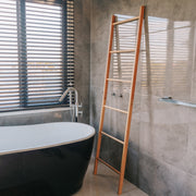 180cm 6 Steps Bamboo Towel Ladder V915-HO0240