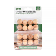 Living Today 16pc Cedar Wood Balls V915-HO0251