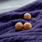 Living Today 16pc Cedar Wood Balls V915-HO0251