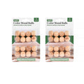 32 Pcs Living Today Cedar Wood Balls - Scented Moth-Repellent Balls V915-HO0251X2