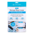 Living Today 2 Pack Vacuum Compression Storage Bags Large V915-HO0259