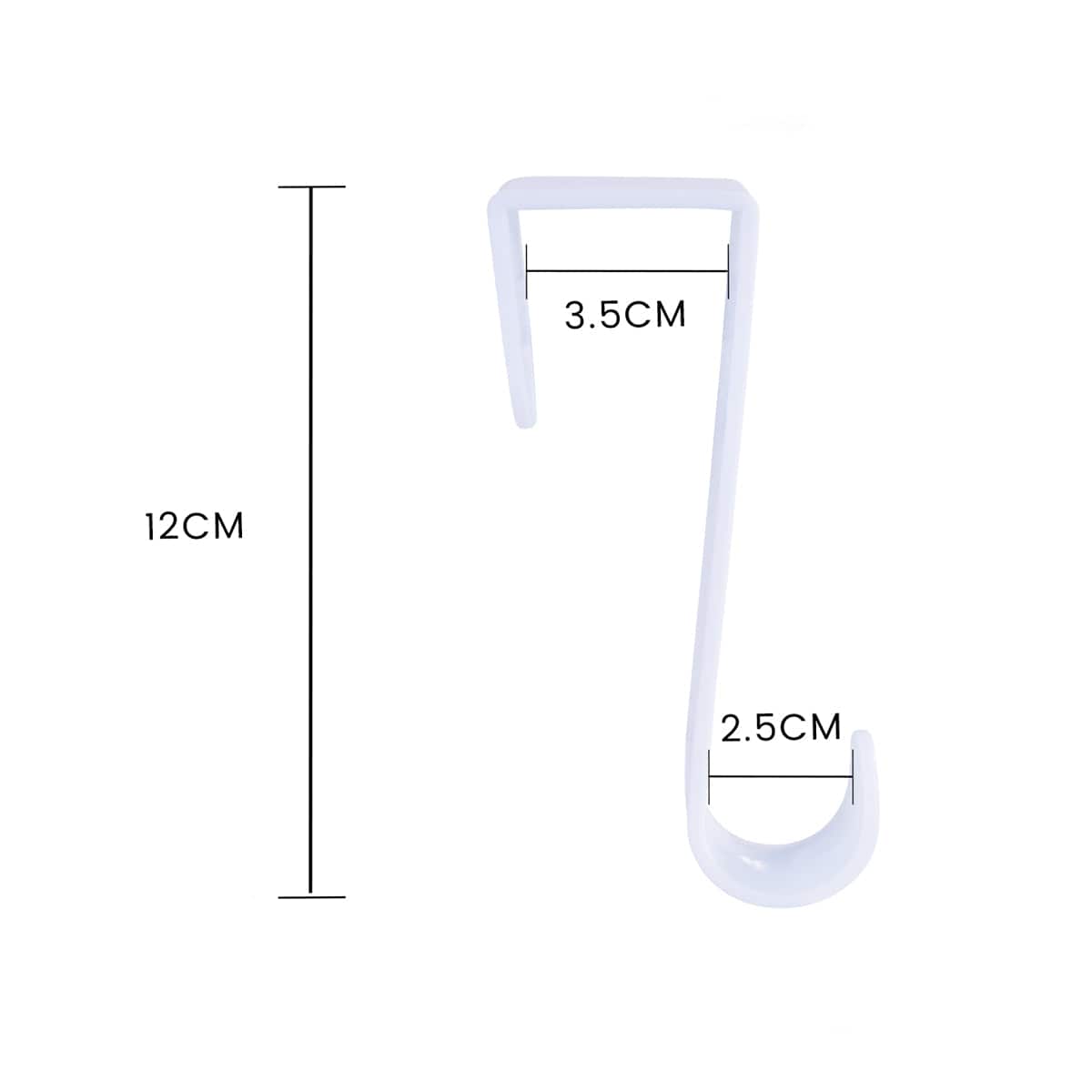 Living Today 2pk Over Door Hooks V915-HO0262