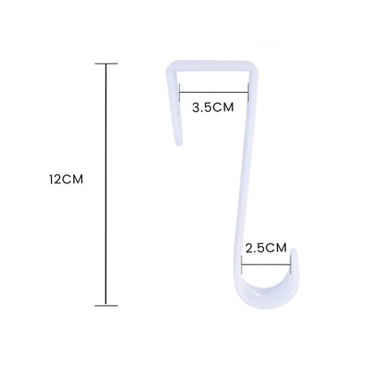 Living Today 2pk Over Door Hooks V915-HO0262