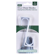 Living Today 2pk Over Door Hooks V915-HO0262