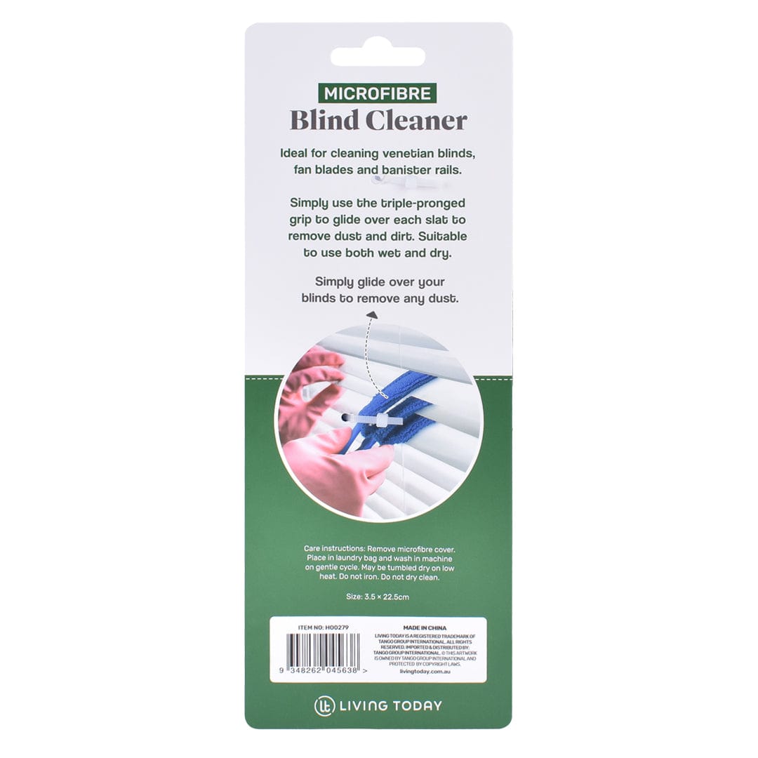 Microfiber Window Blind Cleaning Brush V915-HO0279