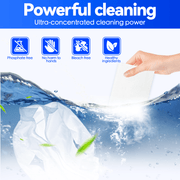 25 Sheets Eco-friendly Ultra Concentrated Laundry Detergent V915-HO0291