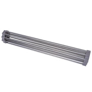 Silver Over Sink Draining Rack with Anti-Slip Grips V915-HO0302