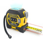 60m Laser Measure, Cross-line Laser Level, 5m Tape Measure Yellow V915-HO0305-YE