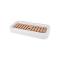 Bamboo Rack Shower Wall Caddy V915-HO0315