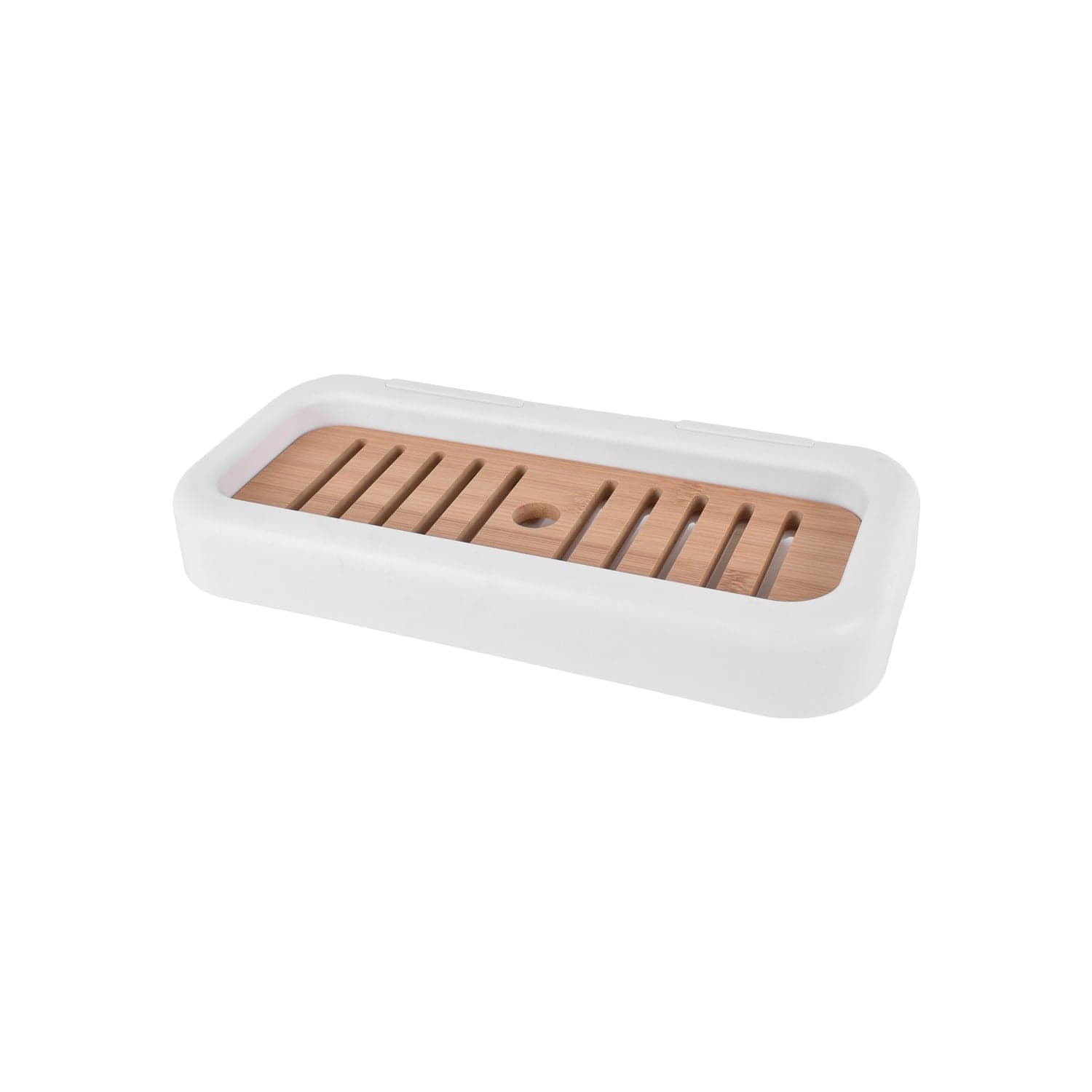 Bamboo Rack Shower Wall Caddy V915-HO0315
