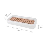 Bamboo Rack Shower Wall Caddy V915-HO0315