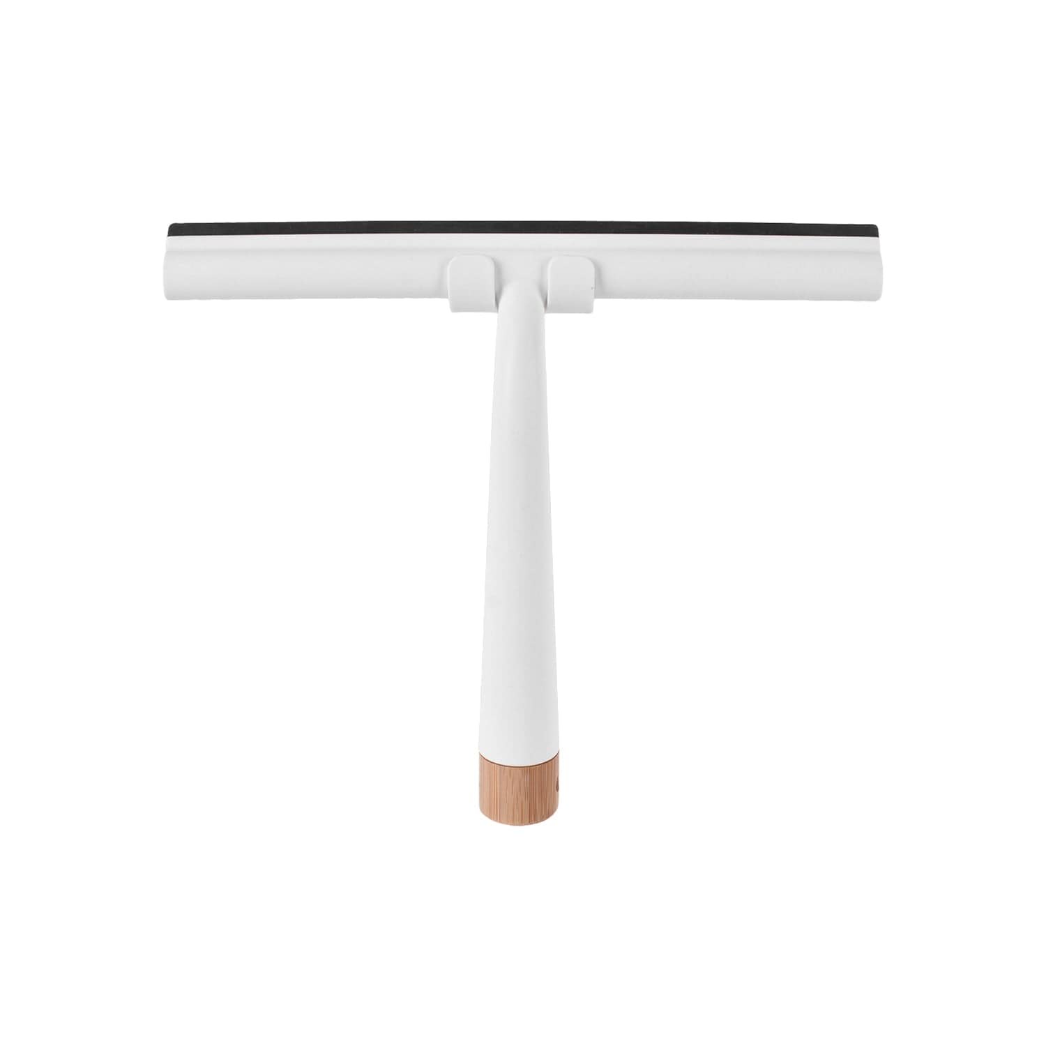 Bamboo Base Shower Squeegee with Holder V915-HO0316