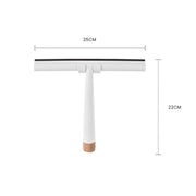 Bamboo Base Shower Squeegee with Holder V915-HO0316