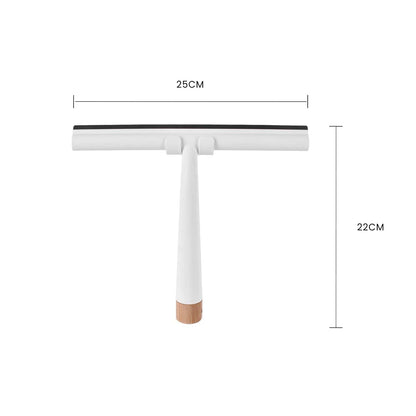 Bamboo Base Shower Squeegee with Holder V915-HO0316