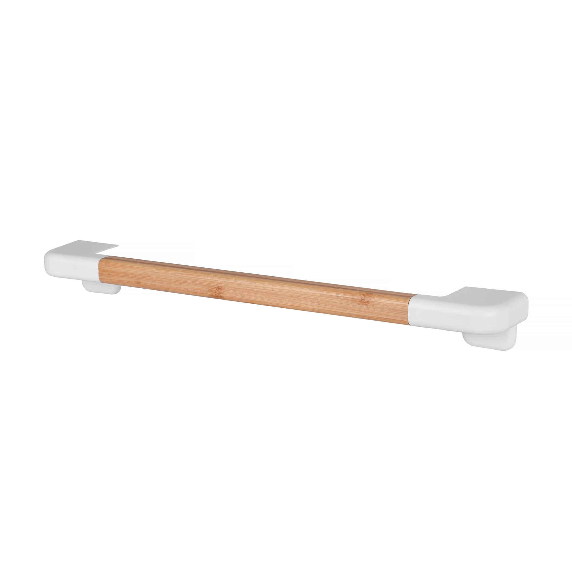 Bamboo Wall Mounted Bathroom Towel Rail V915-HO0317