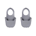 2 pcs Sink Caddy Silicone Sponge Rack - Adjustable Silicone Kitchen Sink Organizer V915-HO0331X2