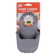 2 pcs Sink Caddy Silicone Sponge Rack - Adjustable Silicone Kitchen Sink Organizer V915-HO0331X2