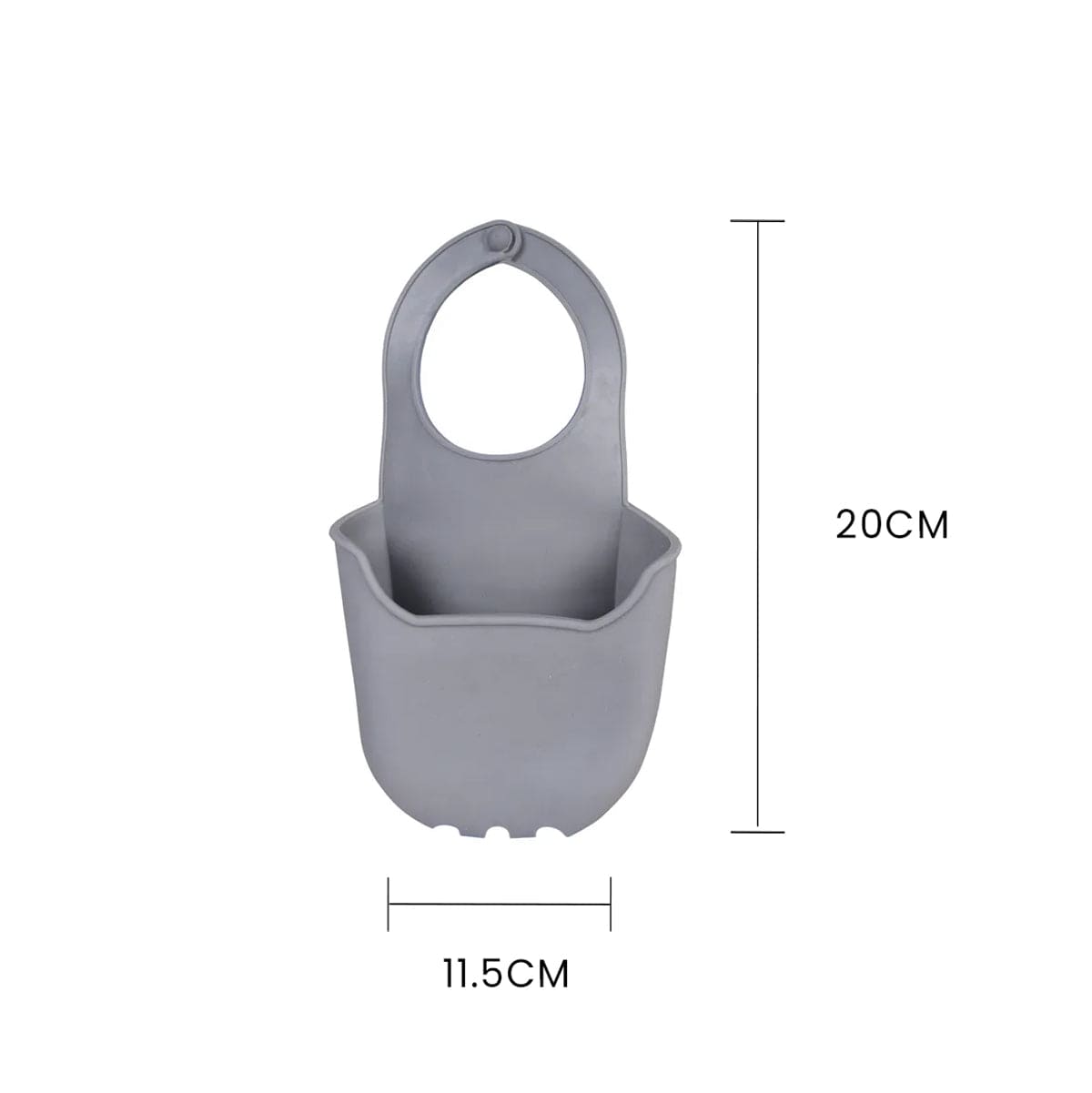 2 pcs Sink Caddy Silicone Sponge Rack - Adjustable Silicone Kitchen Sink Organizer V915-HO0331X2