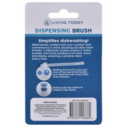 Soap Dispensing Kitchen Brush for Dish Pan Sink Cleaning V915-HO0334