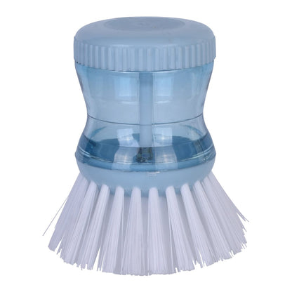 Soap Dispensing Kitchen Brush for Dish Pan Sink Cleaning V915-HO0334