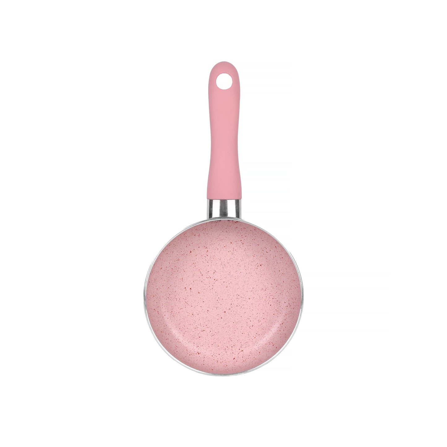 12cm Mini Non Stick Aluminium Frying Pan Round Egg Pan V915-HO0337