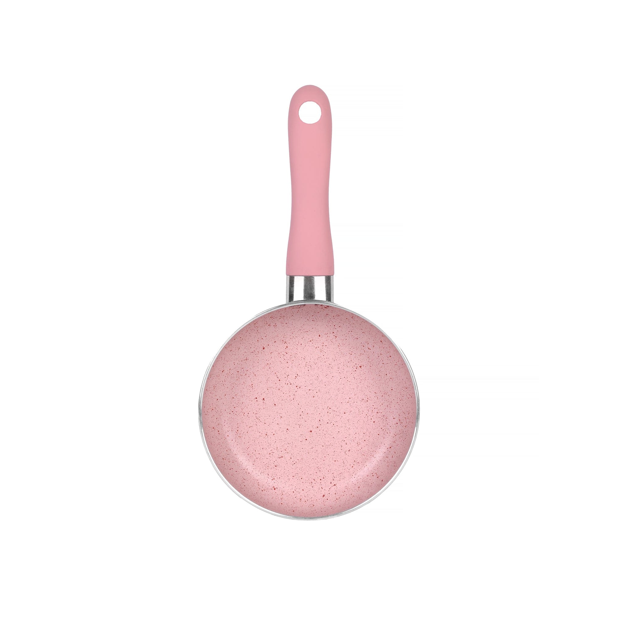 12cm Mini Non Stick Aluminium Frying Pan Round Egg Pan V915-HO0337