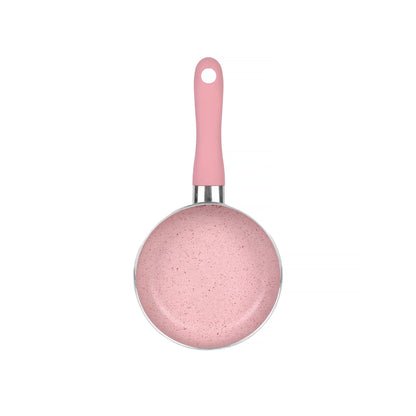 12cm Mini Non Stick Aluminium Frying Pan Round Egg Pan V915-HO0337
