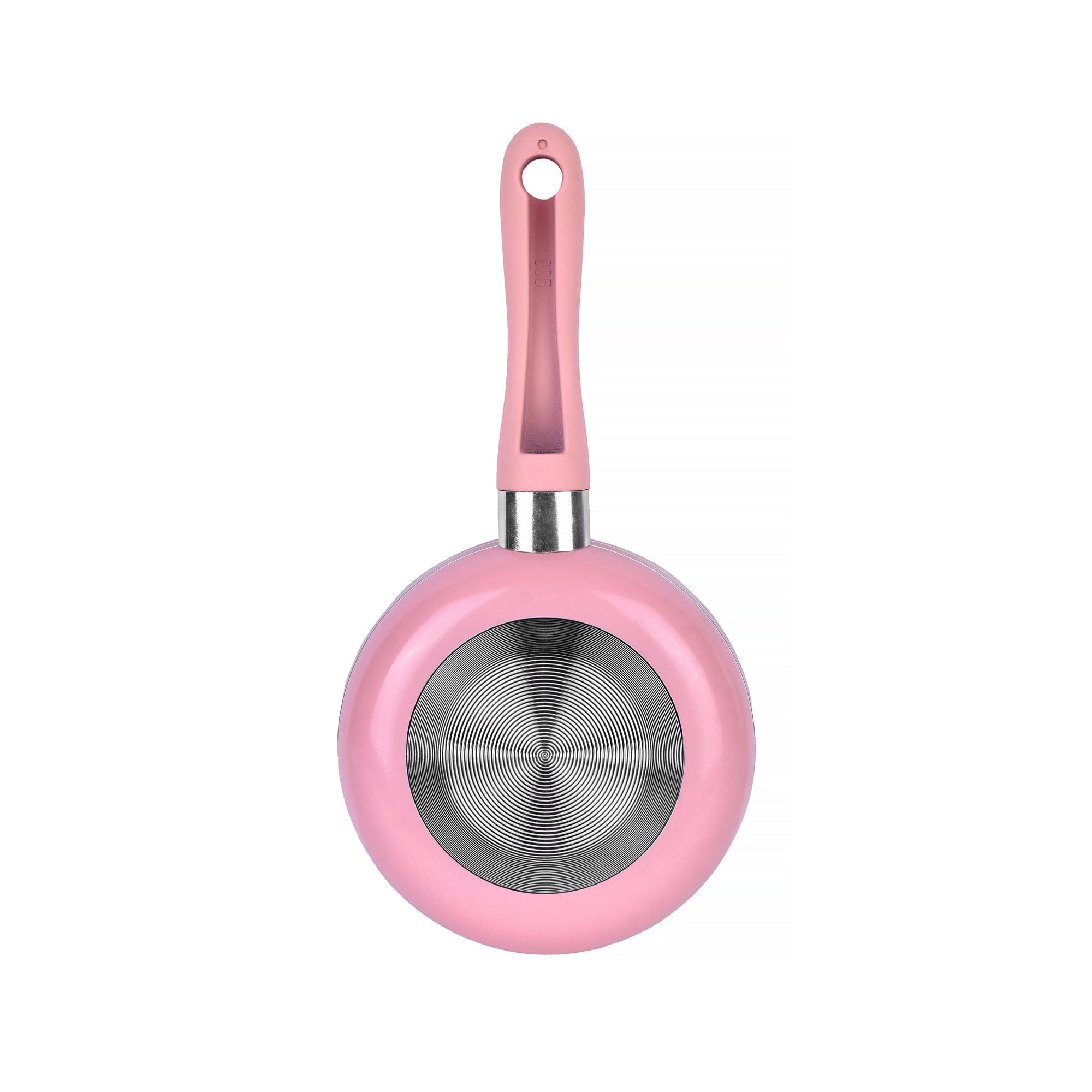 12cm Mini Non Stick Aluminium Frying Pan Round Egg Pan V915-HO0337