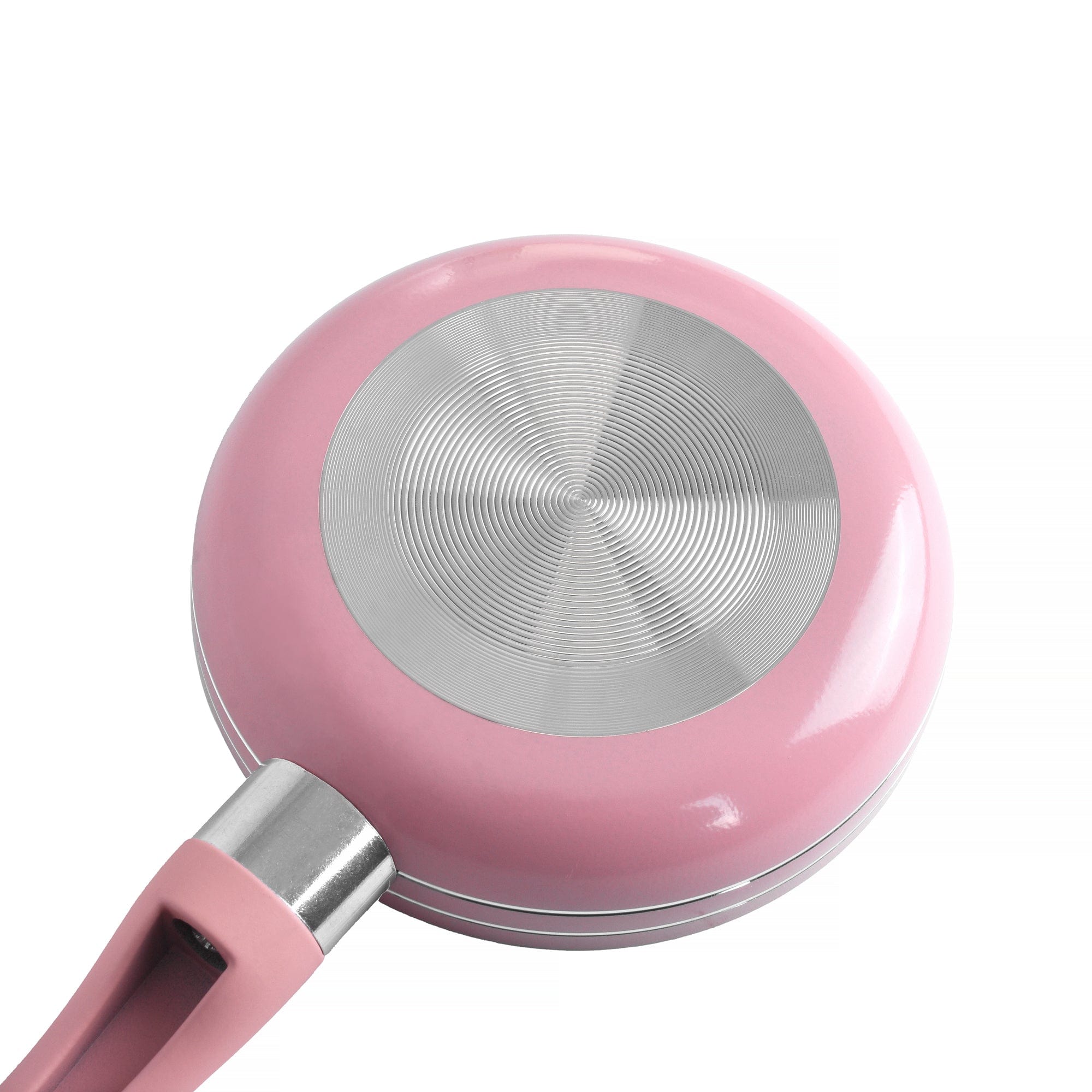 12cm Mini Non Stick Aluminium Frying Pan Round Egg Pan V915-HO0337