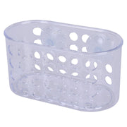 Small Shower Basket Soap Holder Kitchen Organizer with Suction Cups V915-HO0338