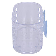 Small Shower Basket Soap Holder Kitchen Organizer with Suction Cups V915-HO0338