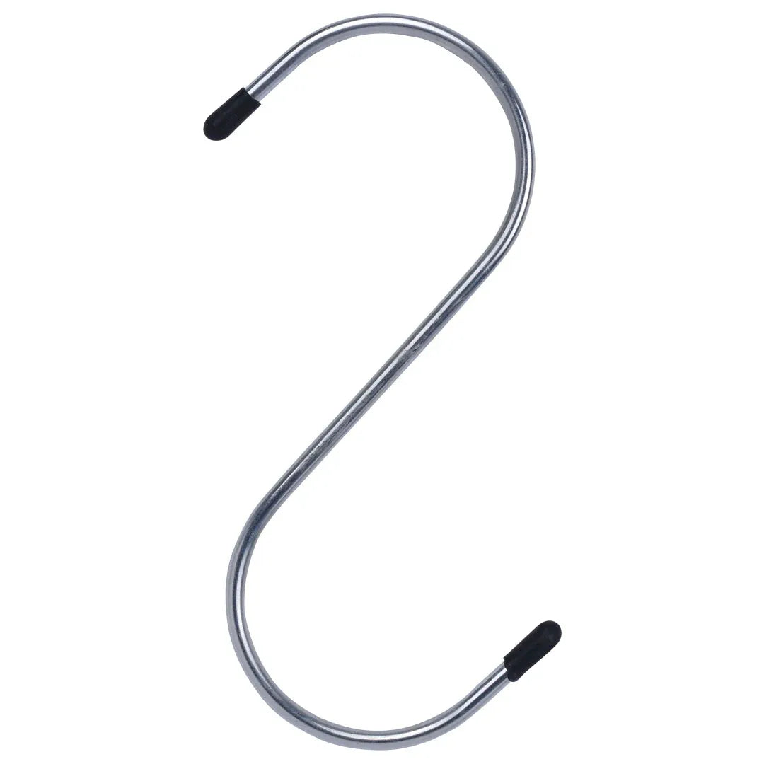 18 Pcs Multipurpose Durable Utility S Hooks for Hanging V915-HO0339X6