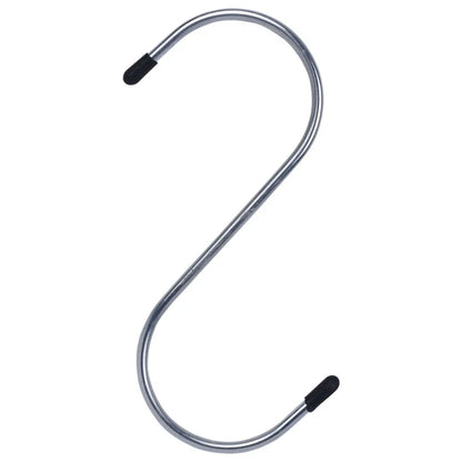 18 Pcs Multipurpose Durable Utility S Hooks for Hanging V915-HO0339X6