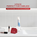 2Pcs Toothpaste Rolling Dispensers Squeezer V915-HO0351
