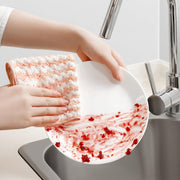 10 Pcs Super Absorbent Reusable Microfibre Cleaning Cloths 30 x 30 cm V915-HO0355