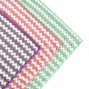 10 Pcs Super Absorbent Reusable Microfibre Cleaning Cloths 30 x 30 cm V915-HO0355