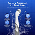 Battery Operated Scrubber Brush with 4 Interchangeable Heads V915-HO0363