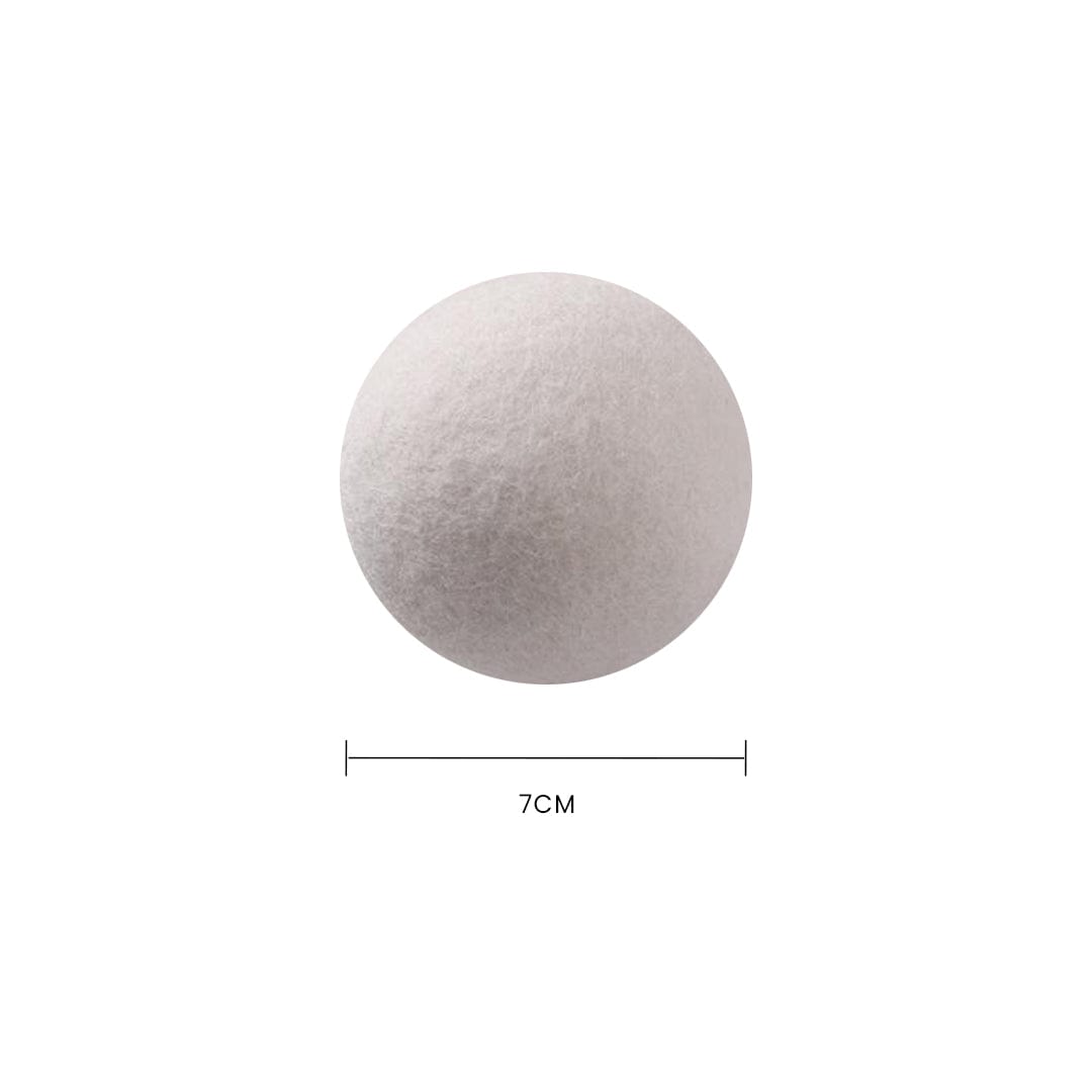3 Pcs Wool Dryer Balls V915-HO0385