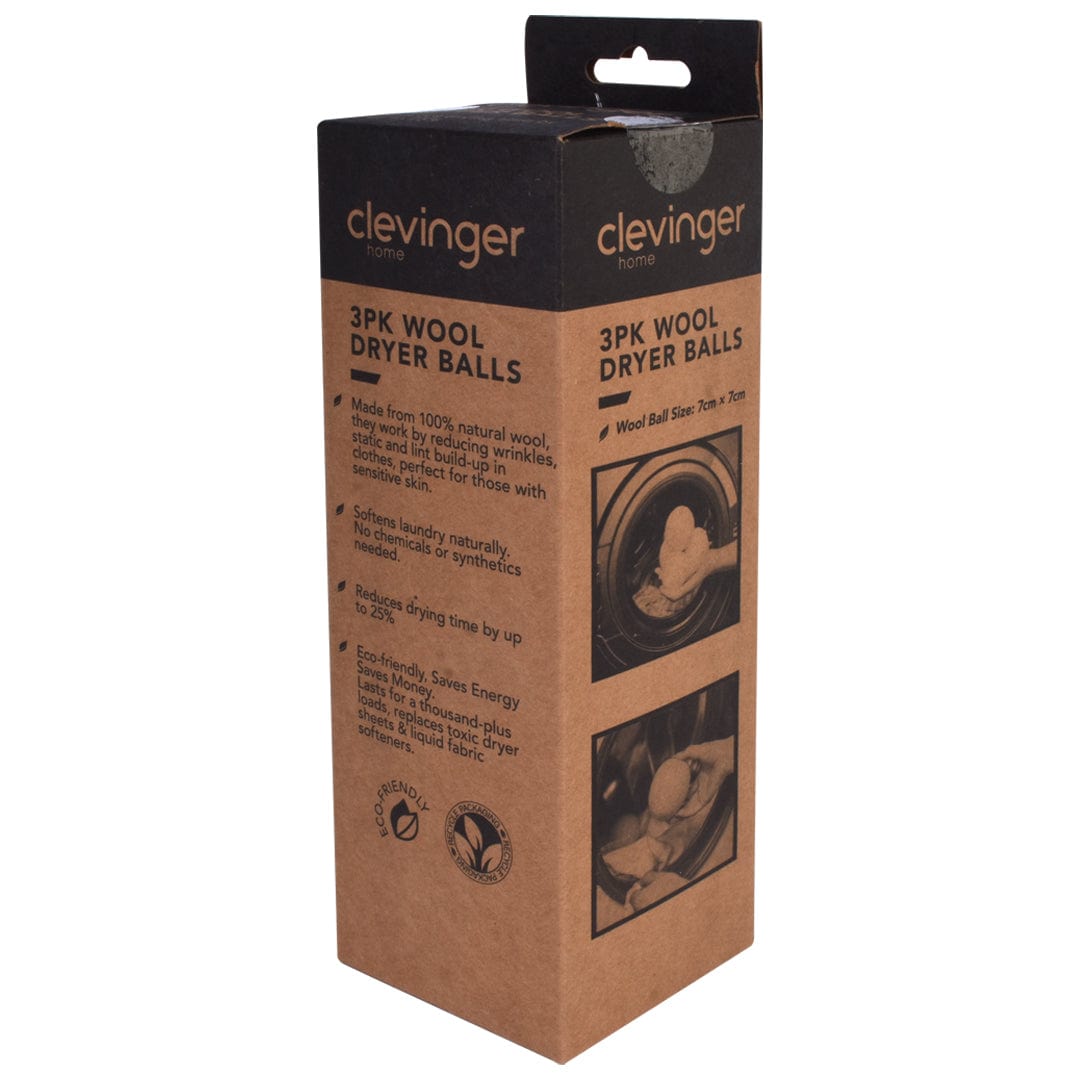 3 Pcs Wool Dryer Balls V915-HO0385