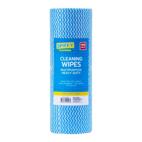100 Pcs Heavy Duty Multipurpose Cleaning Wipes V915-HO0391