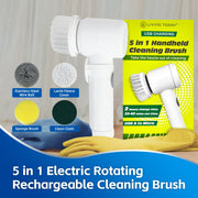 5-IN-1 ELECTRIC CLEANING BRUSH V915-HO0400