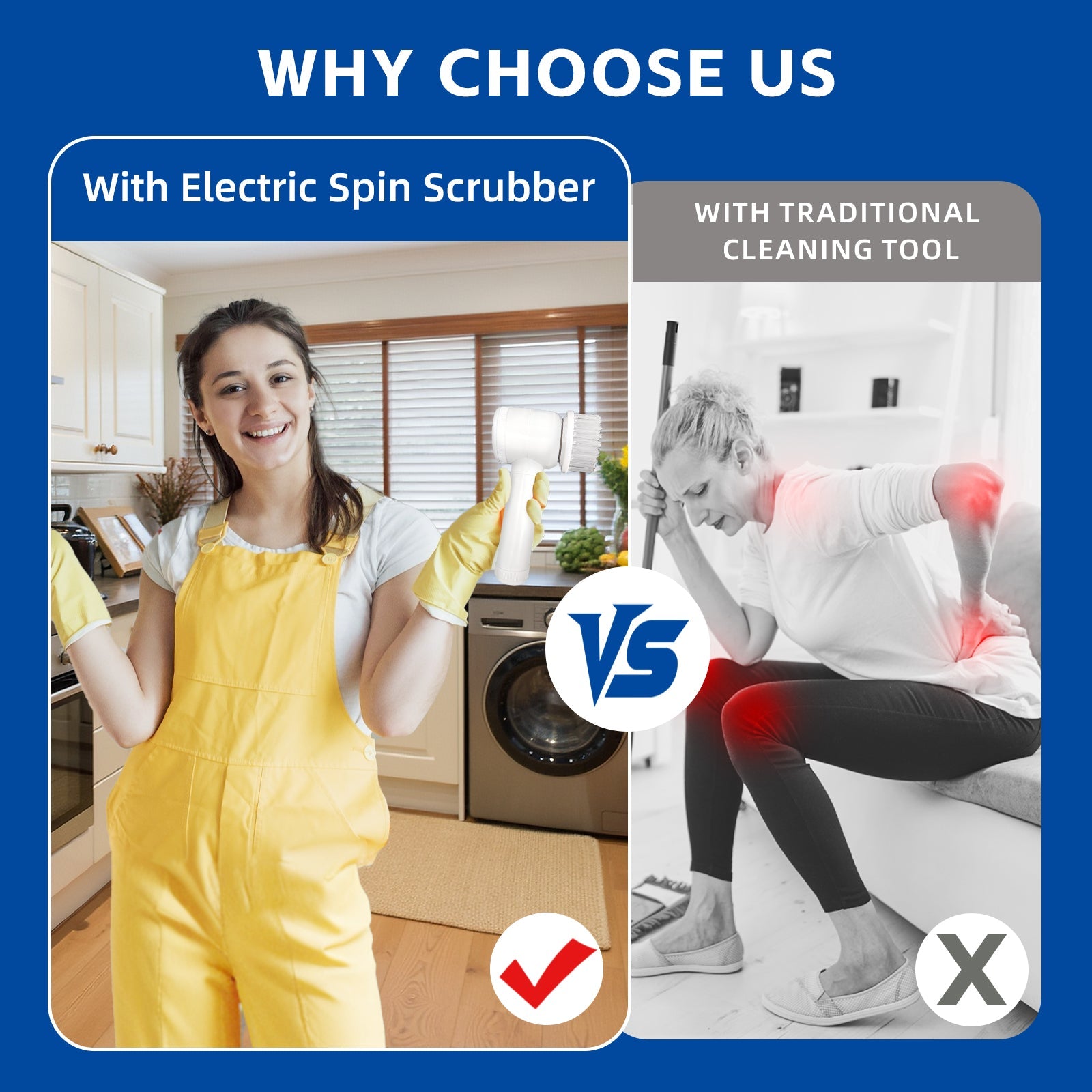 5-IN-1 ELECTRIC CLEANING BRUSH V915-HO0400