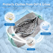 2Pcs Portable Shoe Washing Bag V915-HO0411