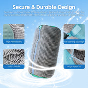 2Pcs Portable Shoe Washing Bag V915-HO0411