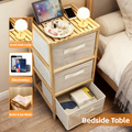 3 Drawer Bammboo Storage Chest V915-HO0421