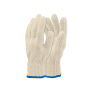 1 Pair 5 Finger Oven Mitt BBQ Grill Gloves V915-KB0057