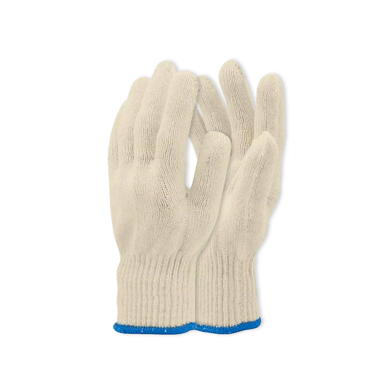 1 Pair 5 Finger Oven Mitt BBQ Grill Gloves V915-KB0057