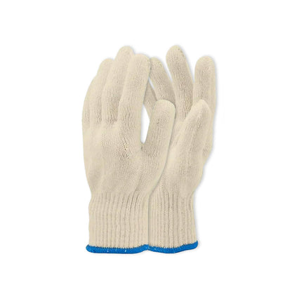 1 Pair 5 Finger Oven Mitt BBQ Grill Gloves V915-KB0057